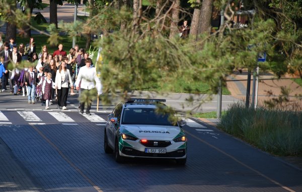 Mero sveikinimas Angelų Sargų – Policijos dienos proga